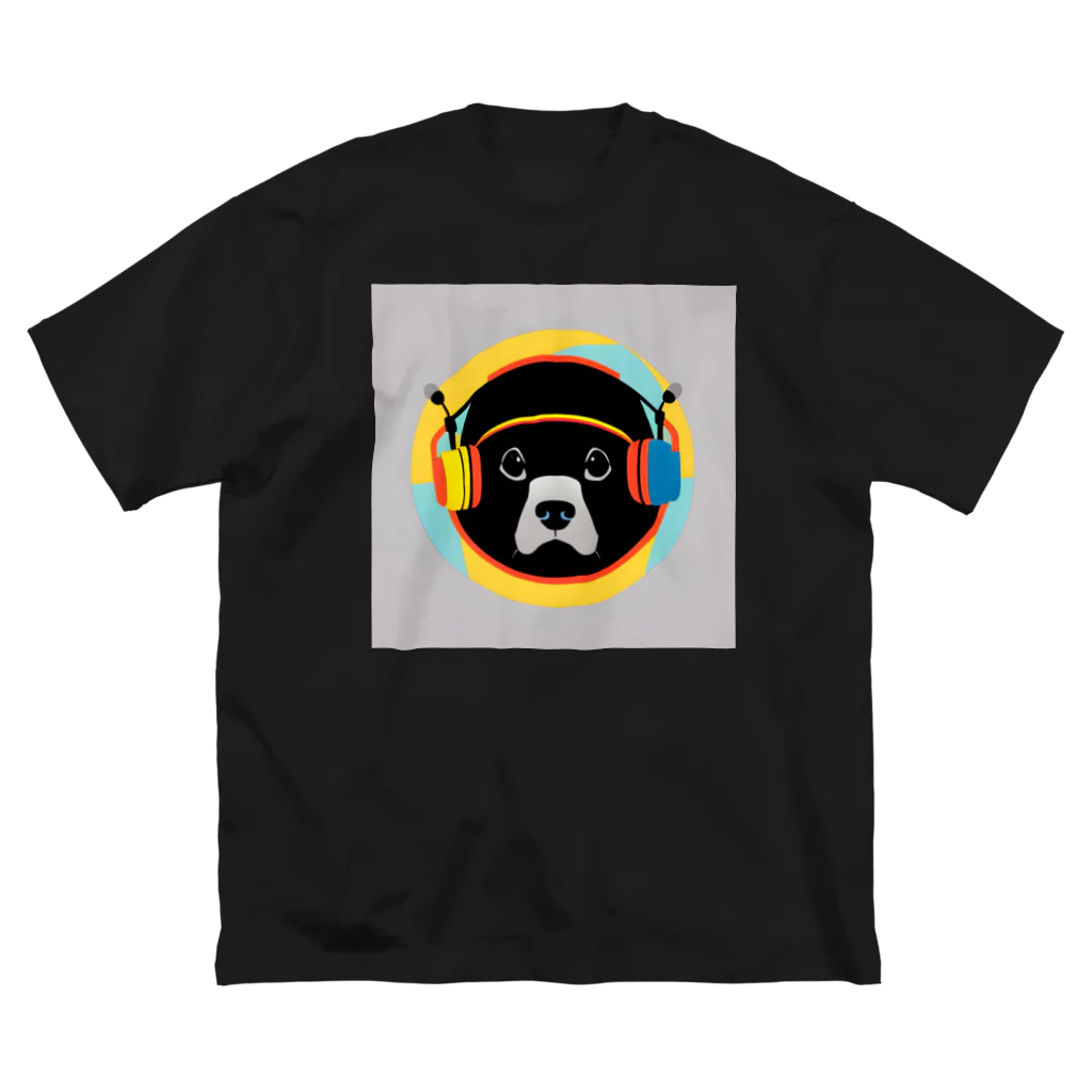 DJ.dogsのDJ.dogs dogs6 Big T-Shirt
