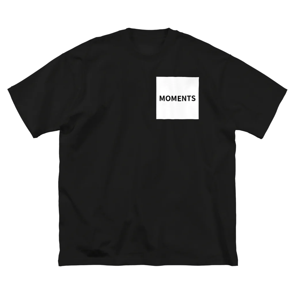 MOMENTS のSmoking Area ビッグシルエットTシャツ