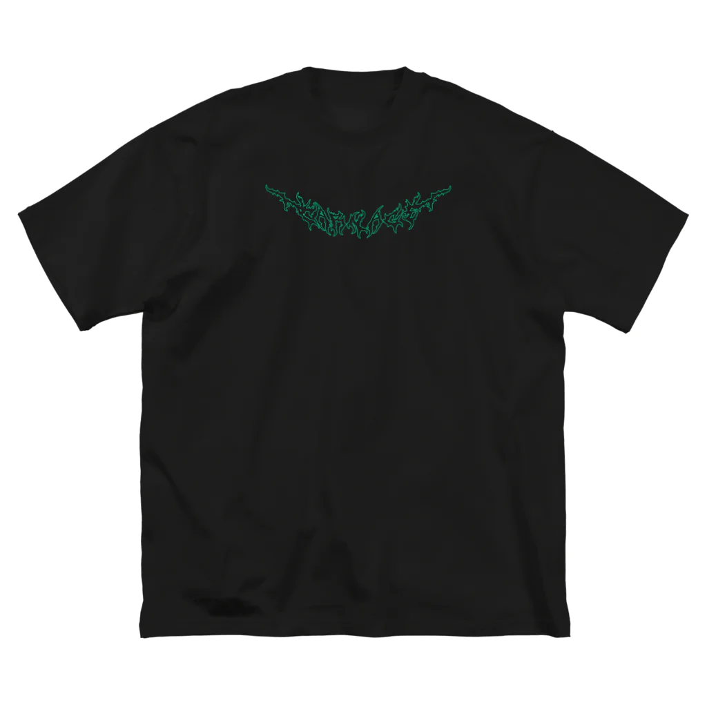 YuukingStoreのCARNAGE (outline) ビッグシルエットTシャツ