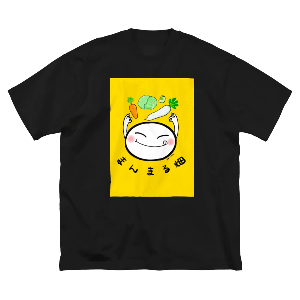 みぃまるショップのまんまる ビッグシルエットTシャツ