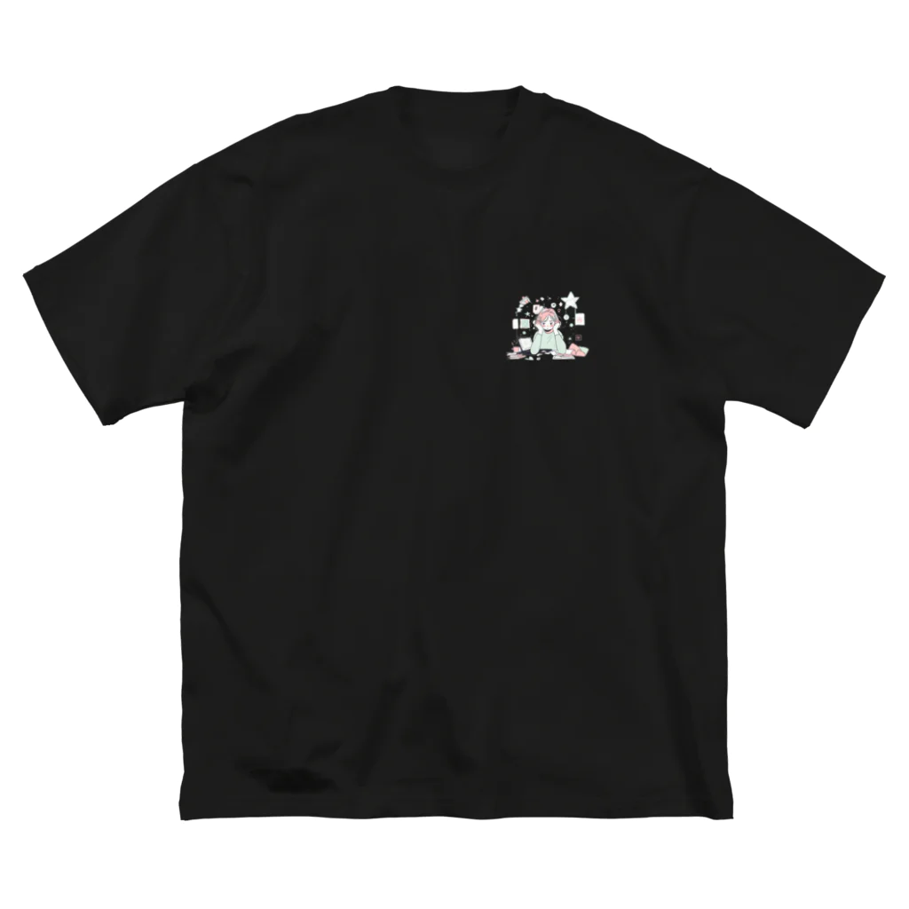 Nyui88のどうしよう Big T-Shirt