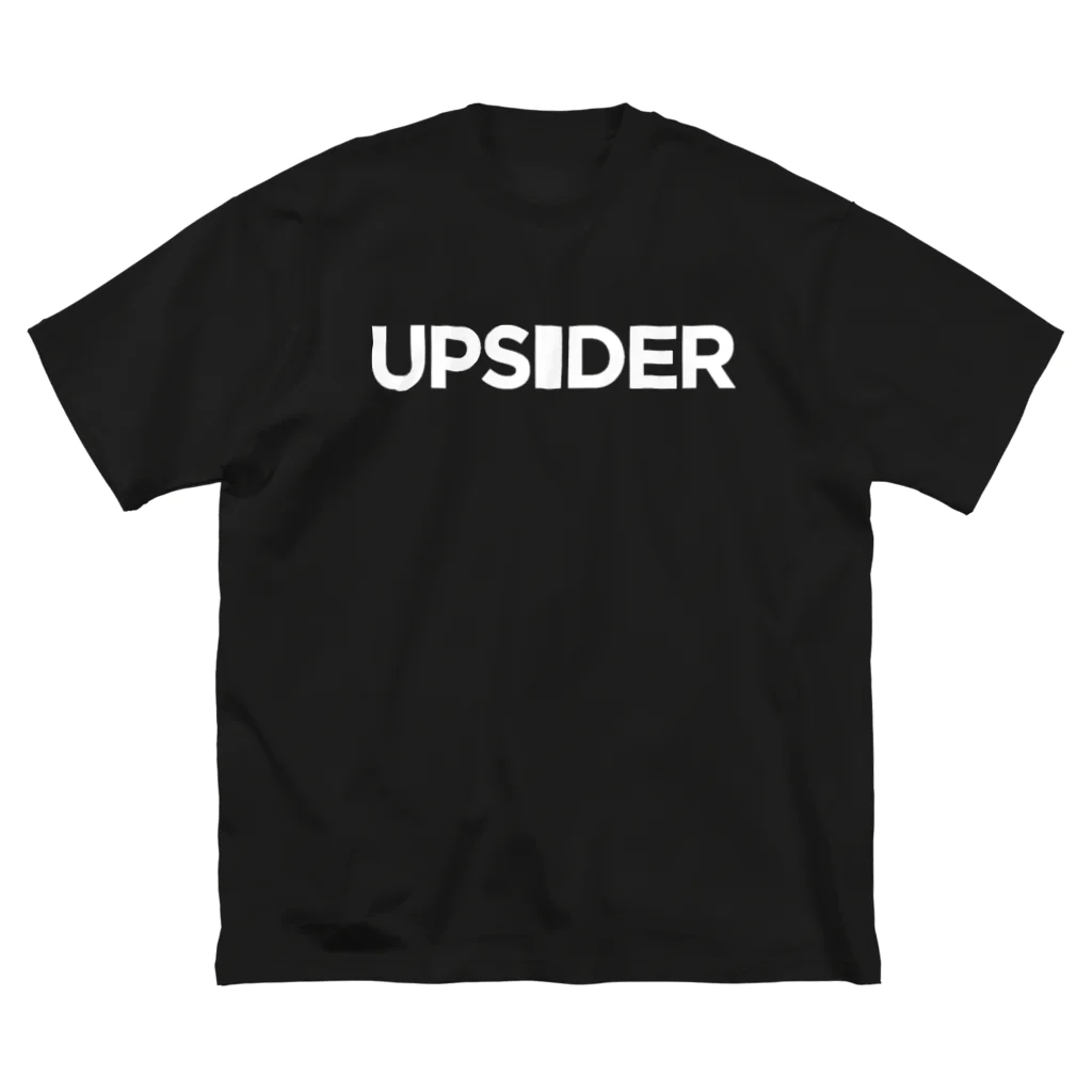 MeggyのUPSIDER 黒グッズ ビッグシルエットTシャツ