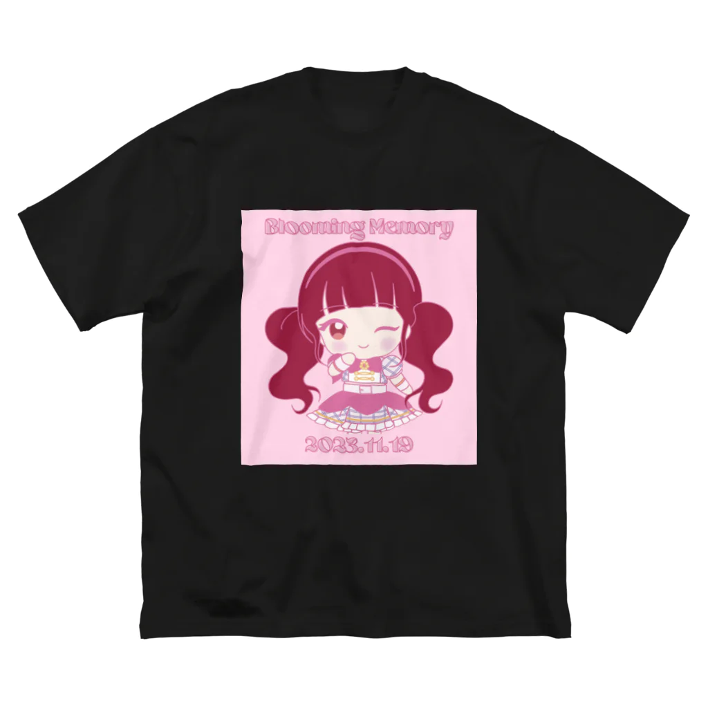 Production TLAの胡桃もあ 生誕Tシャツ ビッグシルエットTシャツ