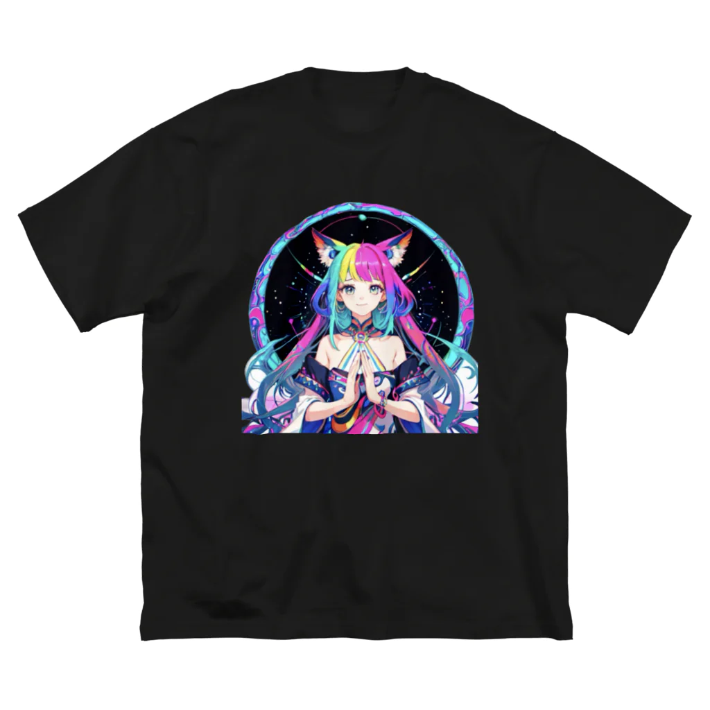 ミネラル太郎の幻想少女リリー　〜星々との対話〜 Big T-Shirt