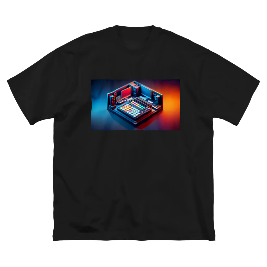 Team BlackPadsの1 PAD ROOM | Team Blackpads x Urinamiコラボシリーズ Big T-Shirt