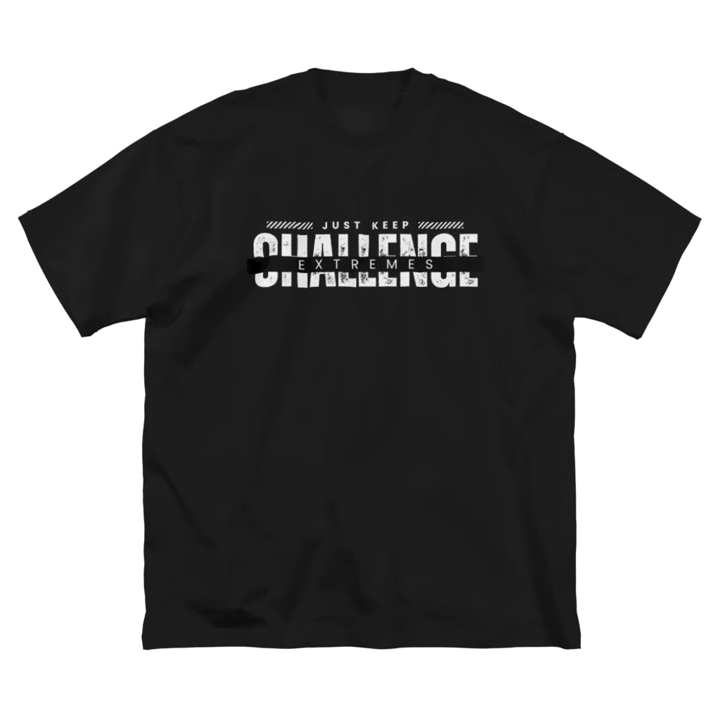 NeoNestの"Challenge Extremes" Graphic Tee & Merch Big T-Shirt