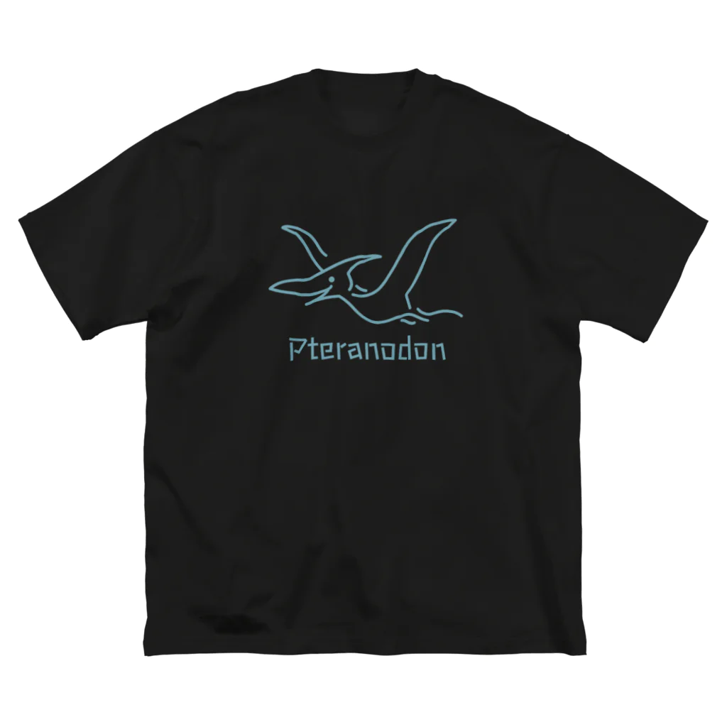 きら星のプテラノドン ビッグシルエットTシャツ