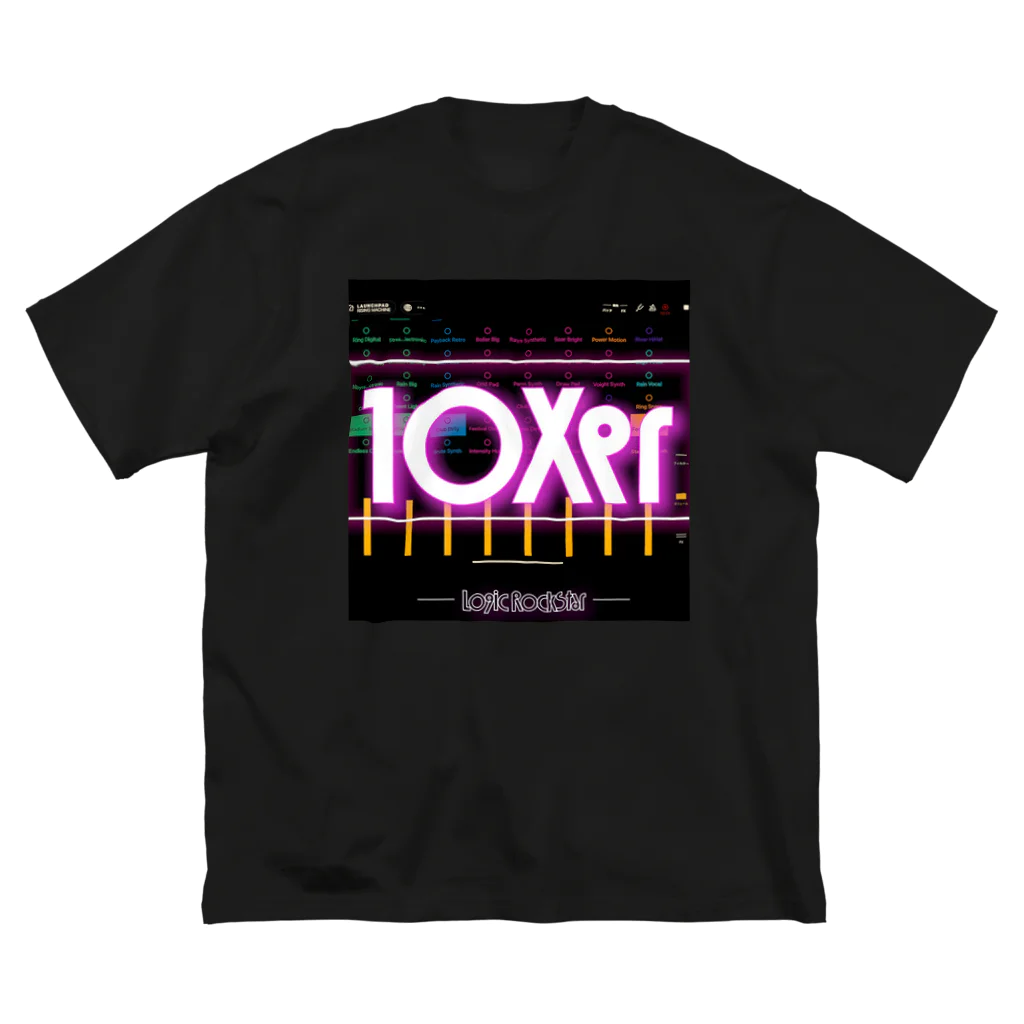 Logic RockStar の10Xer ビッグシルエットTシャツ