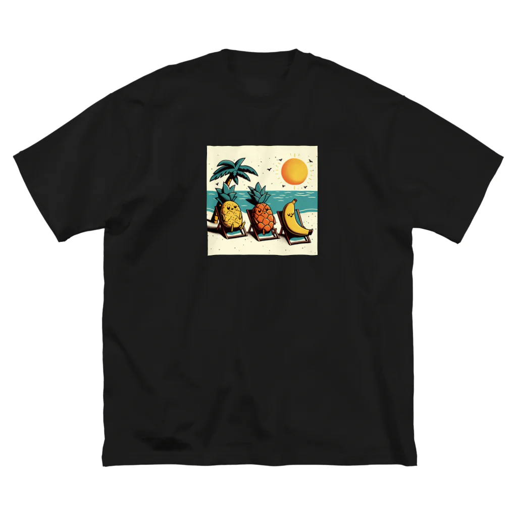 Chika-Tataの楽園 ビッグシルエットTシャツ