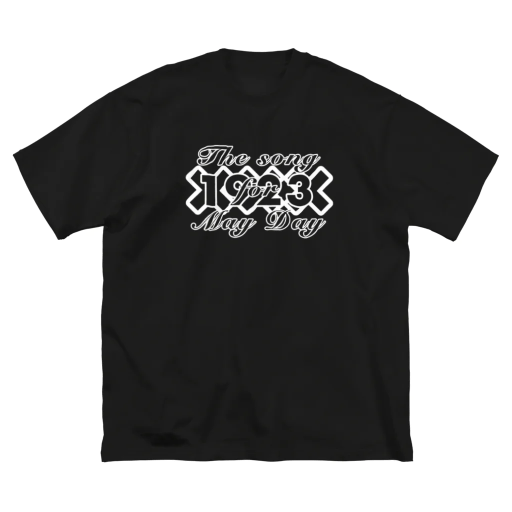 of Libert'e の1923 ××× Black ビッグシルエットTシャツ