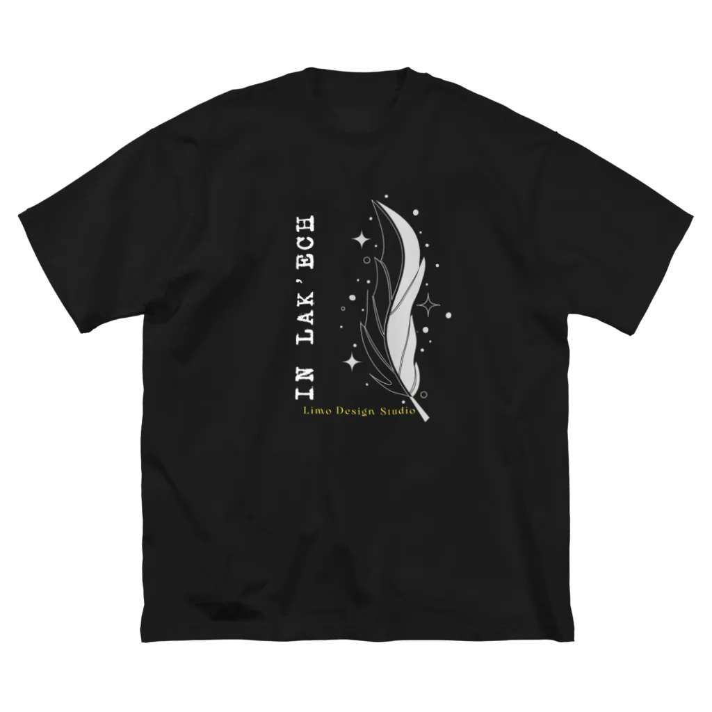 リモデザインスタジオのIn Lak’ech" ～インラケチ｜Limo design studio ビッグシルエットTシャツ