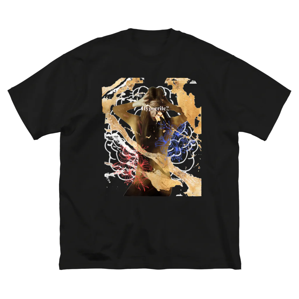 CurtainCallのHypocrite chan ビッグシルエットTシャツ