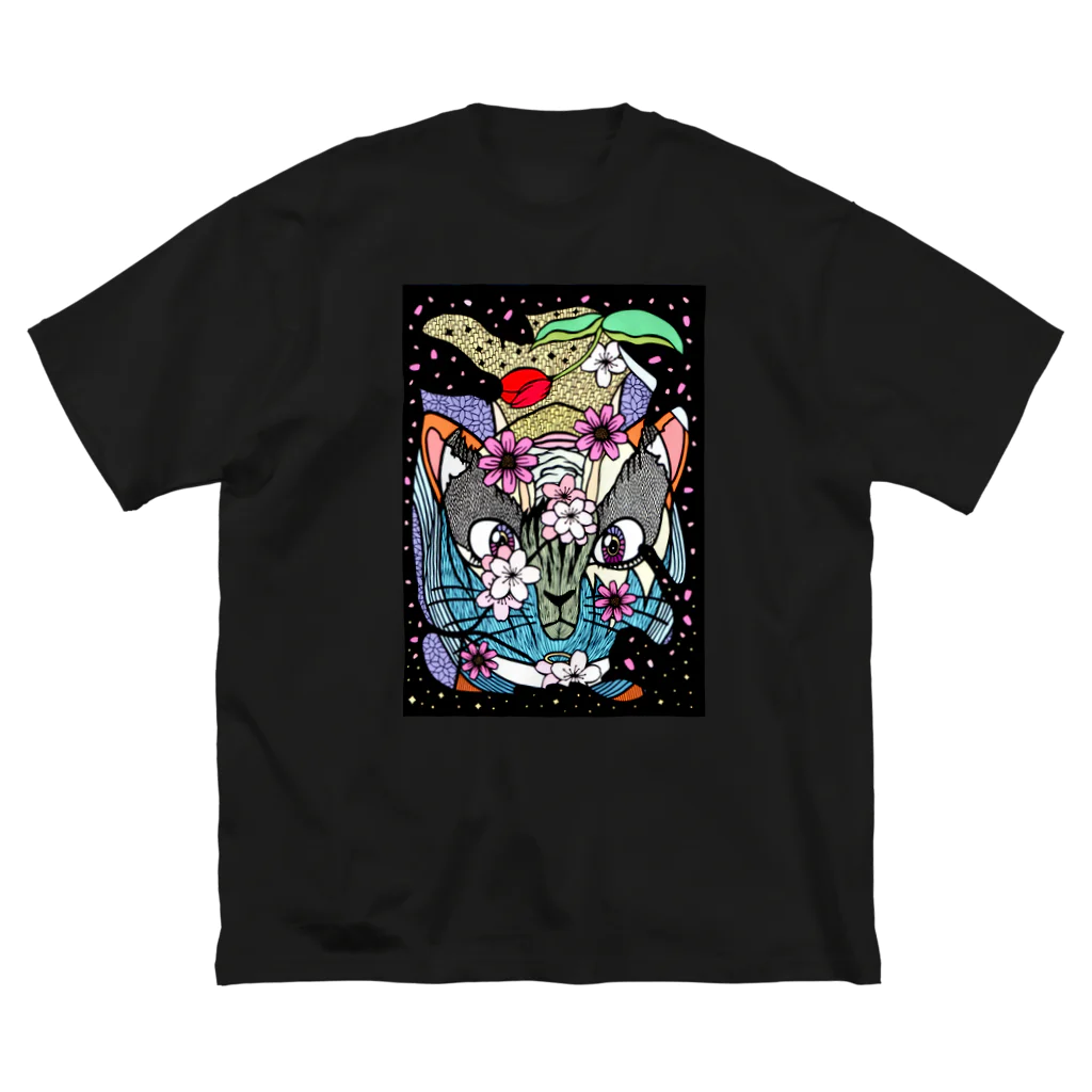 FANTASY PAPERARTの優しさと強い意志 Big T-Shirt