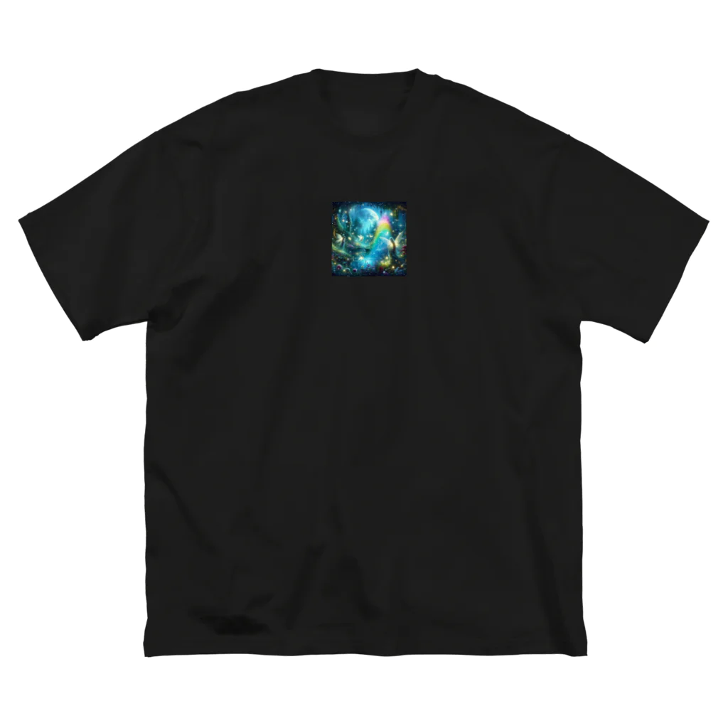 Art-Fusion-YuriのIn the Forest Big T-Shirt