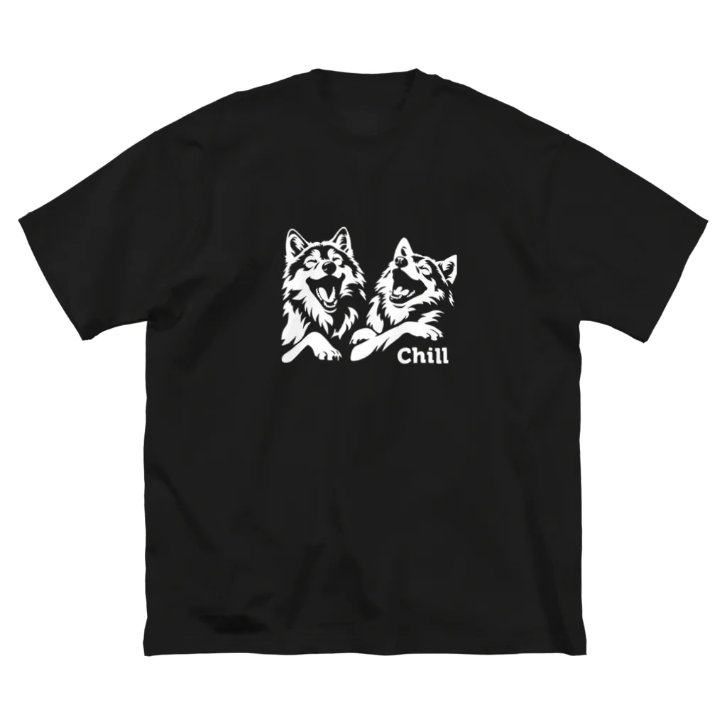 ソルグラフィコ(社員)のChill ビッグシルエットTシャツ