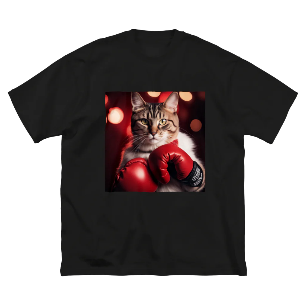 Super__Catのファイトキャット Big T-Shirt