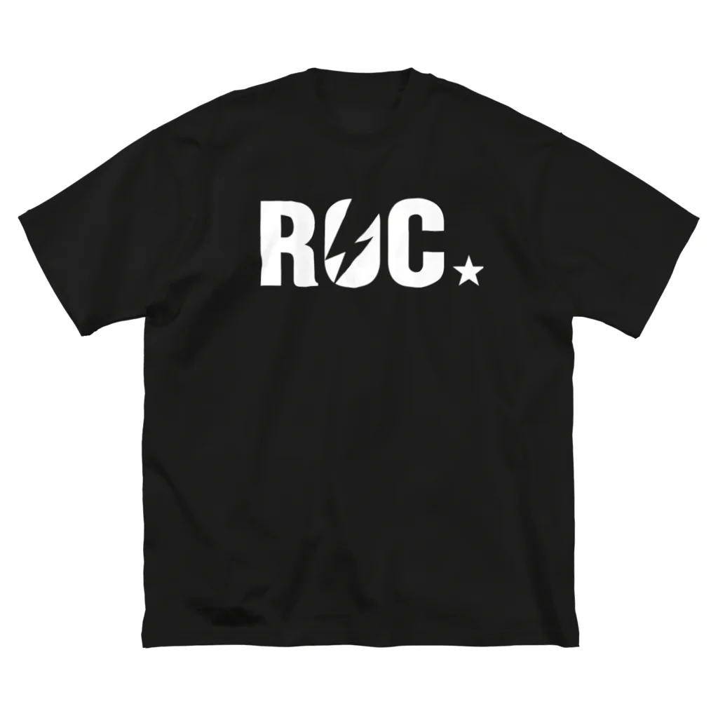 ROC.のRock of clever(WH) ビッグシルエットTシャツ