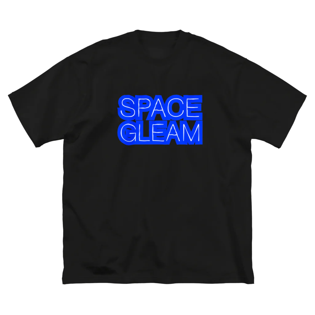 SPACE GLEAMのSPACE GLEAM Difference in conditions ビッグシルエットTシャツ