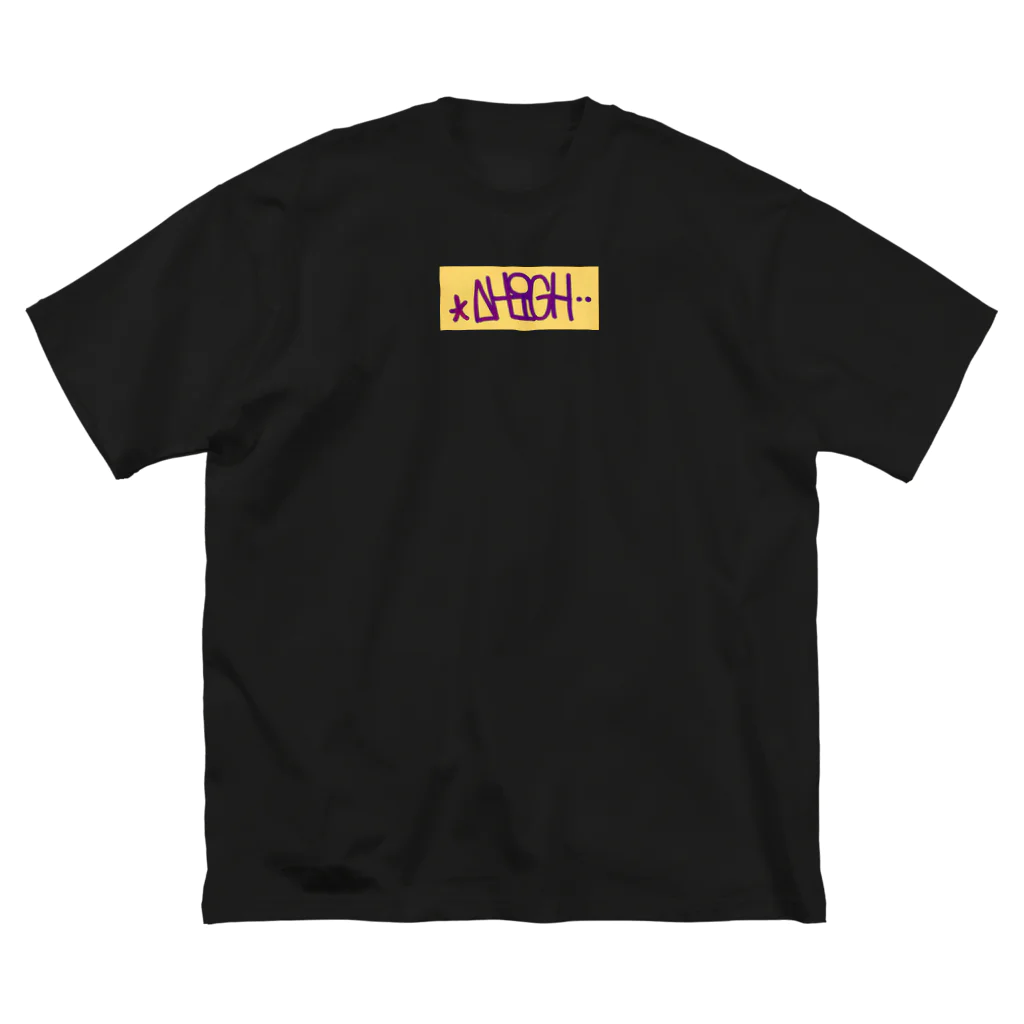 AHIGHのA HIGH N.Y Big T-Shirt