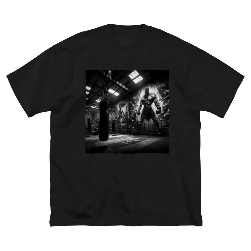 ARMORの格闘技ジム Big T-Shirt