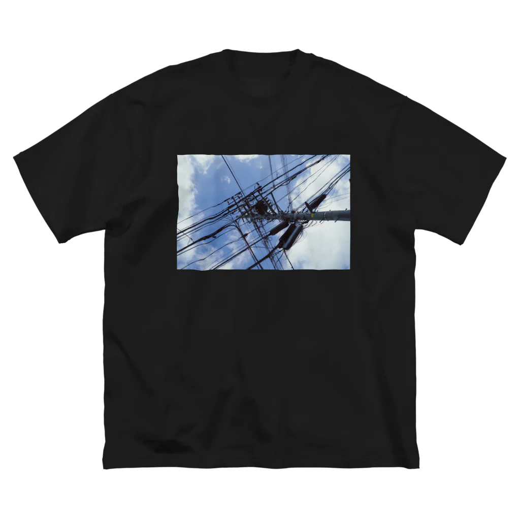 つむぎの電線5 Big T-Shirt