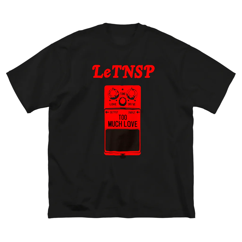 ＯＫダイレクト　powered by SUZURIのLeTNSP-008（赤赤） Big T-Shirt