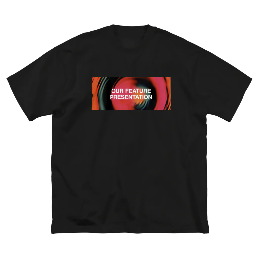 stereovisionの真打ち登場 ビッグシルエットTシャツ