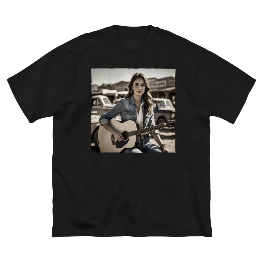 Street City（ストリートシティ）のWestern Girl 07 Big T-Shirt