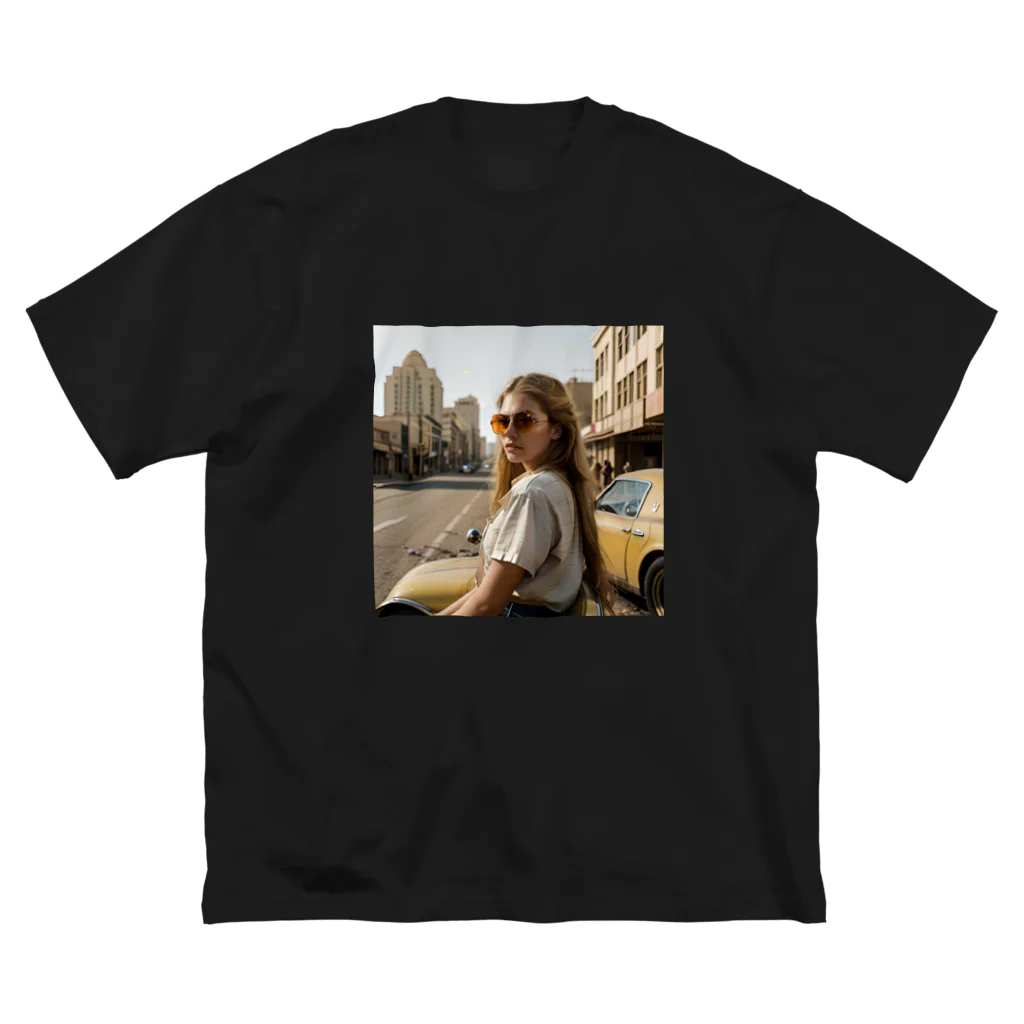 Street City（ストリートシティ）のWestern Girl 09 ビッグシルエットTシャツ