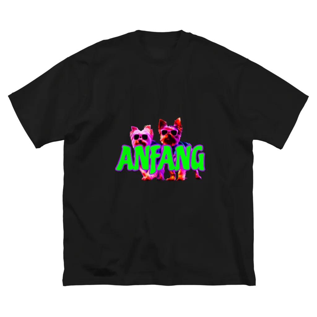 ANFANG のANFANG ストリートヨーキー Big T-Shirt