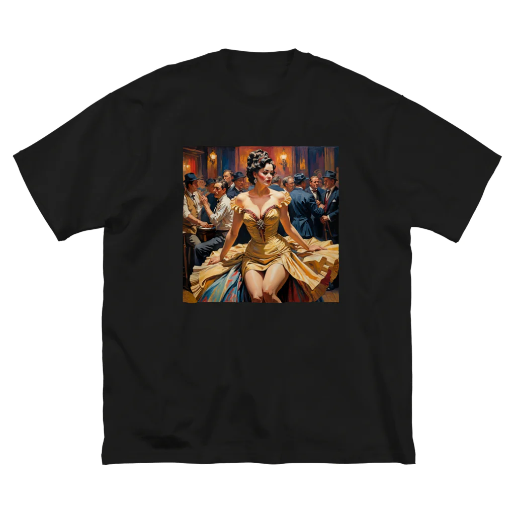 Street City（ストリートシティ）のBurlesque 01 Big T-Shirt