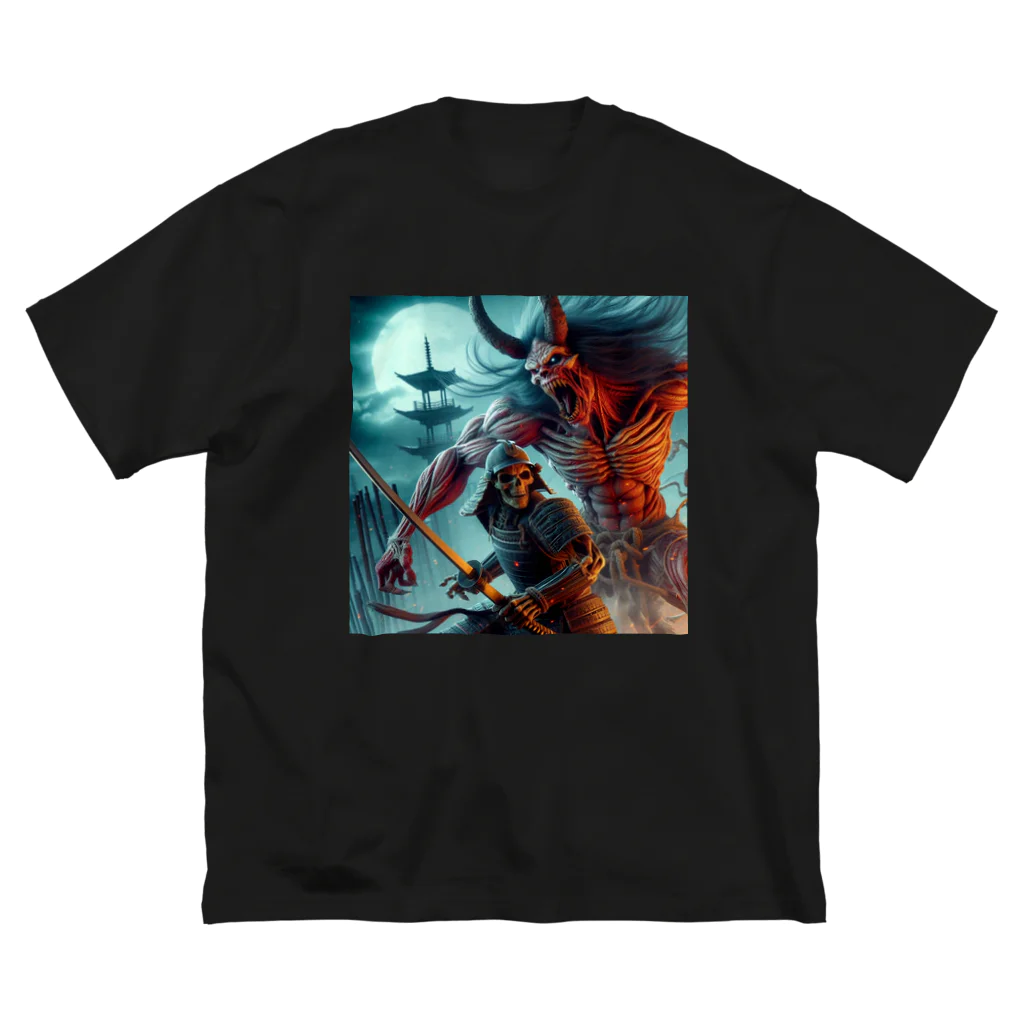 SOULOFVIOLENCEのSAMURAI Big T-Shirt