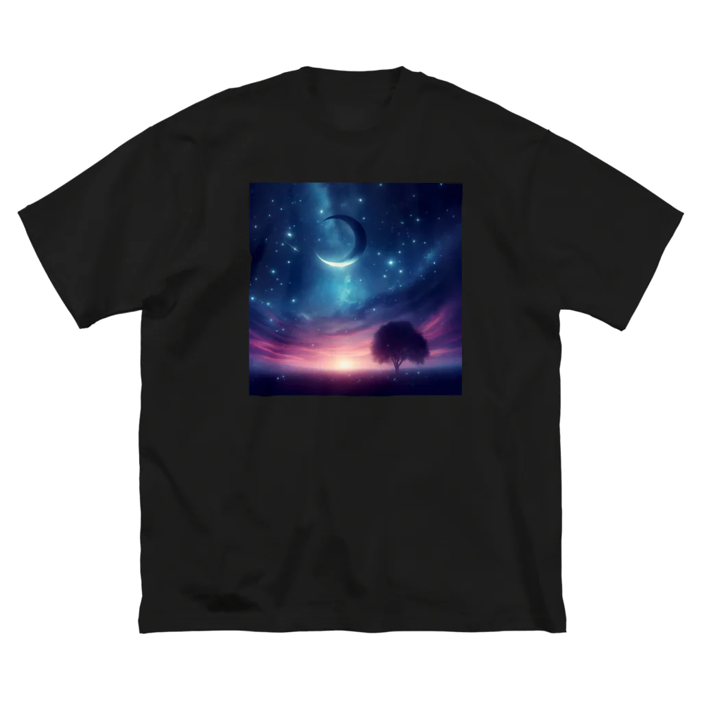 cocoraion1524の星空 ビッグシルエットTシャツ