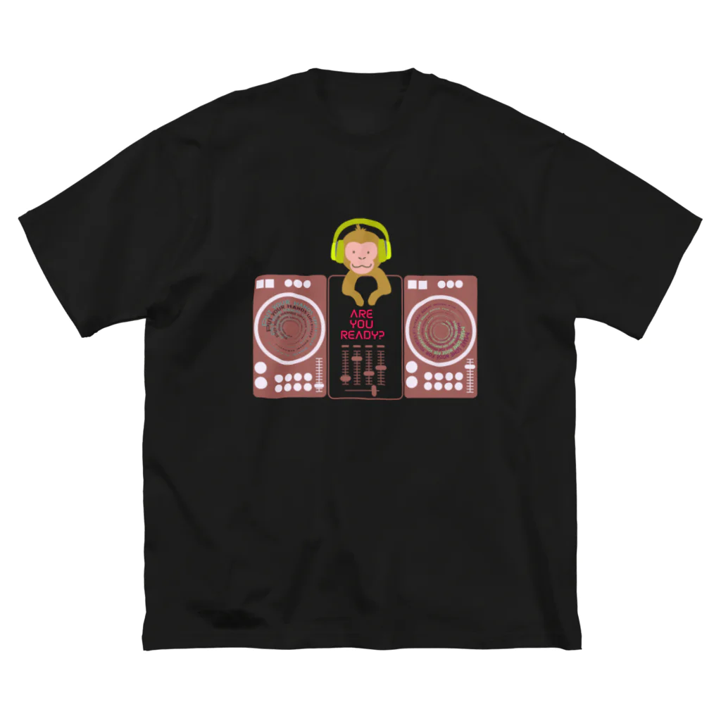 kotorine2006のDJ TypeA ビッグシルエットTシャツ