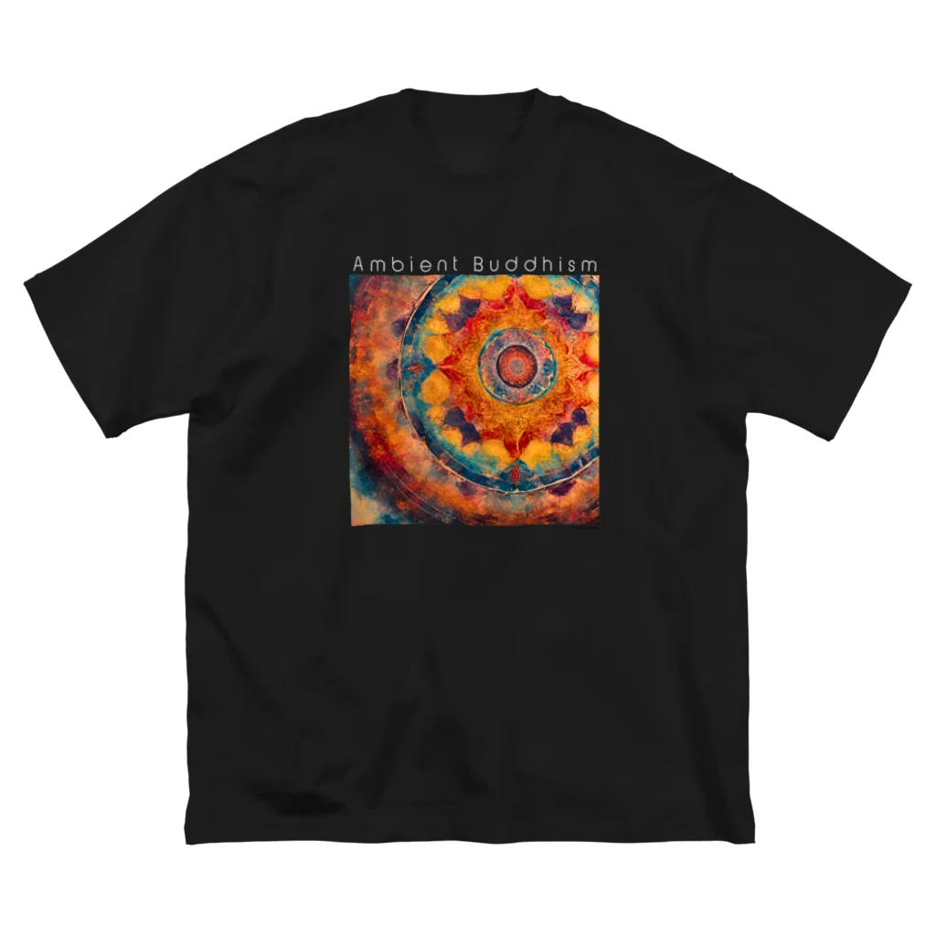 TAKEO SUZUKI / TASKENのAmbient Buddhism3 Album Art T-Shirts Big T-Shirt