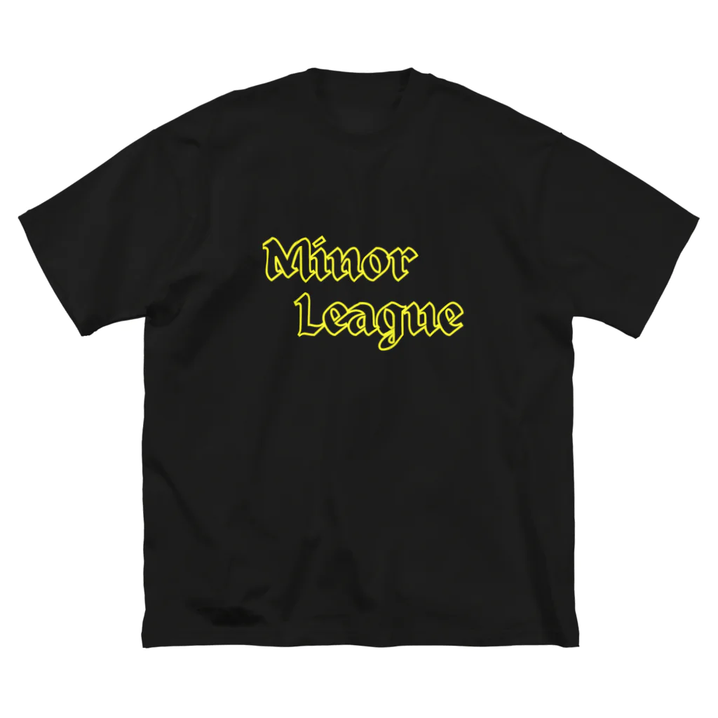 AwagoModeのMinor League (32) ビッグシルエットTシャツ