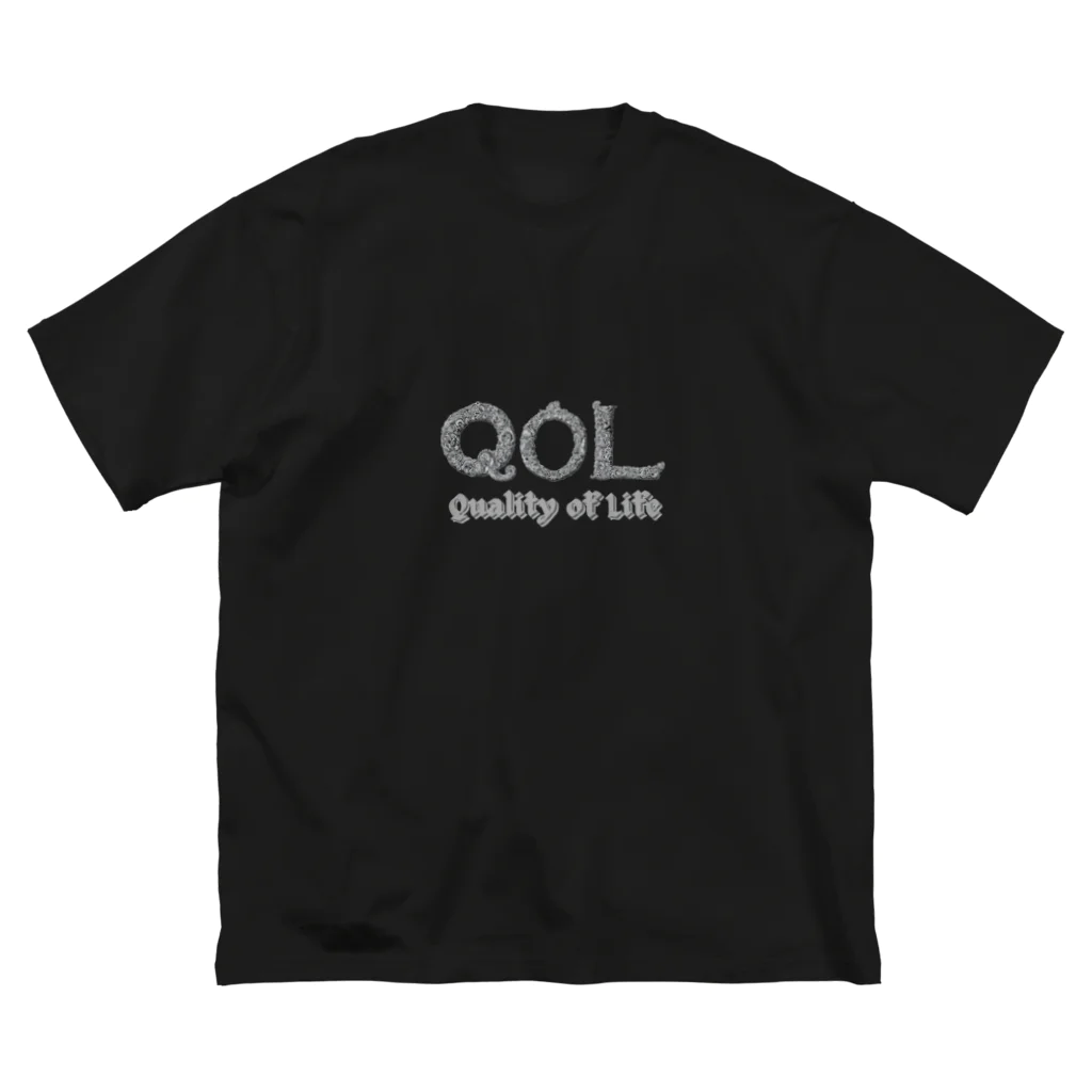 AwagoModeのQOL (Quality of Life) (34) ビッグシルエットTシャツ