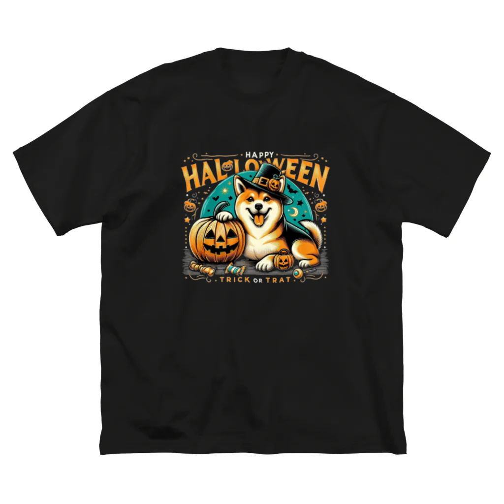 Naoki21のDOG x HALLOWEEN 02 Big T-Shirt