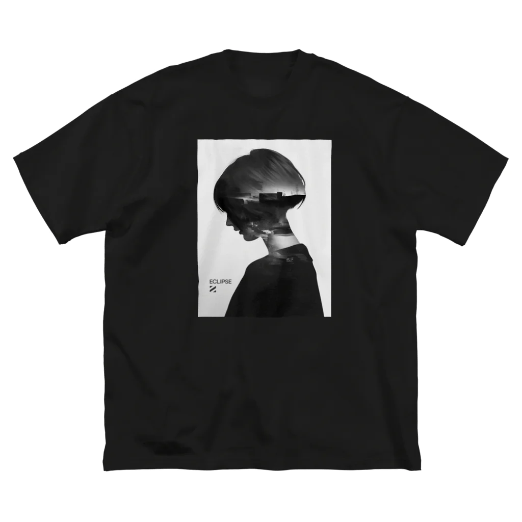 ZYX DESIGN ClothingのECLIPSE Big T-Shirt
