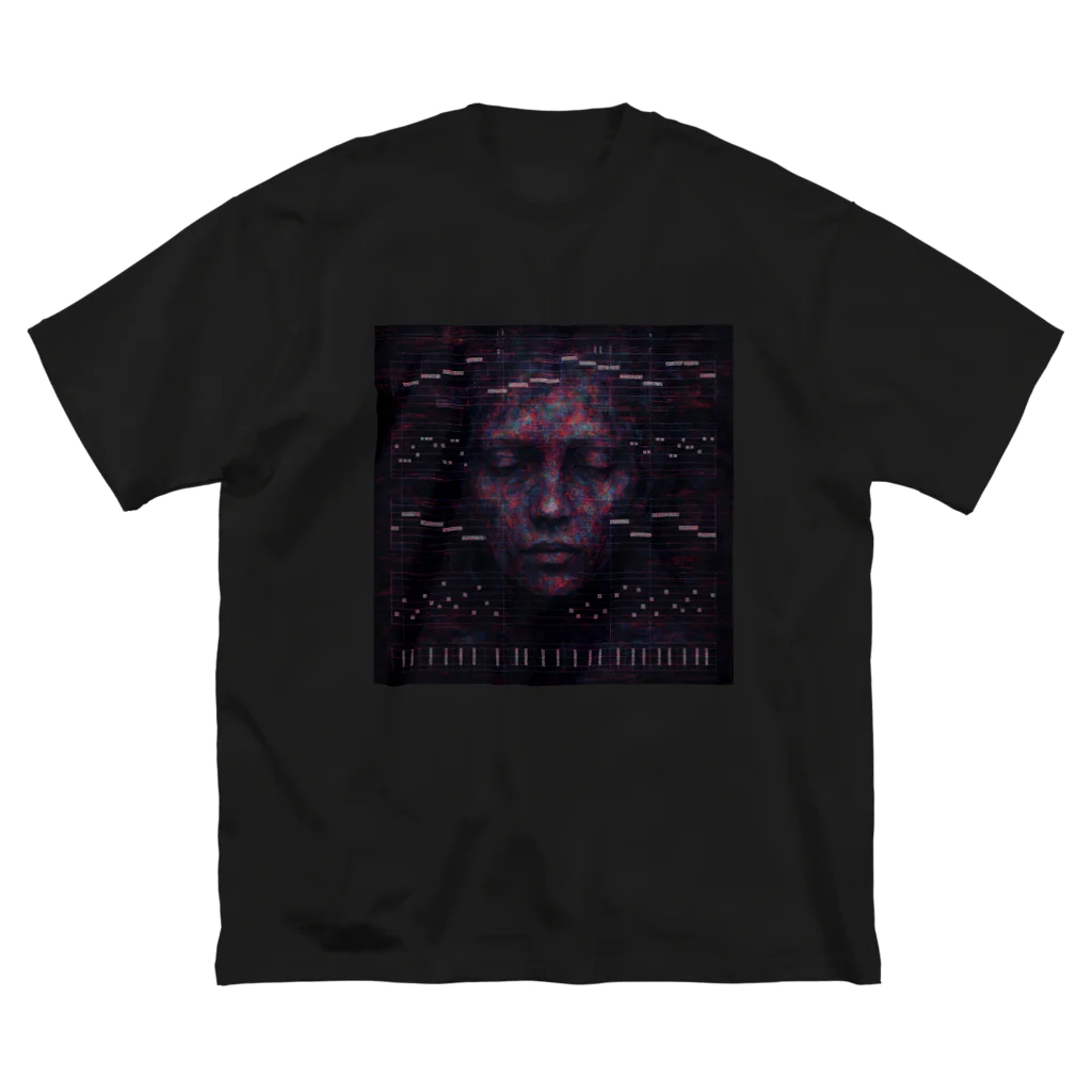 GEOPHONICのノイズに潜む記憶 Big T-Shirt