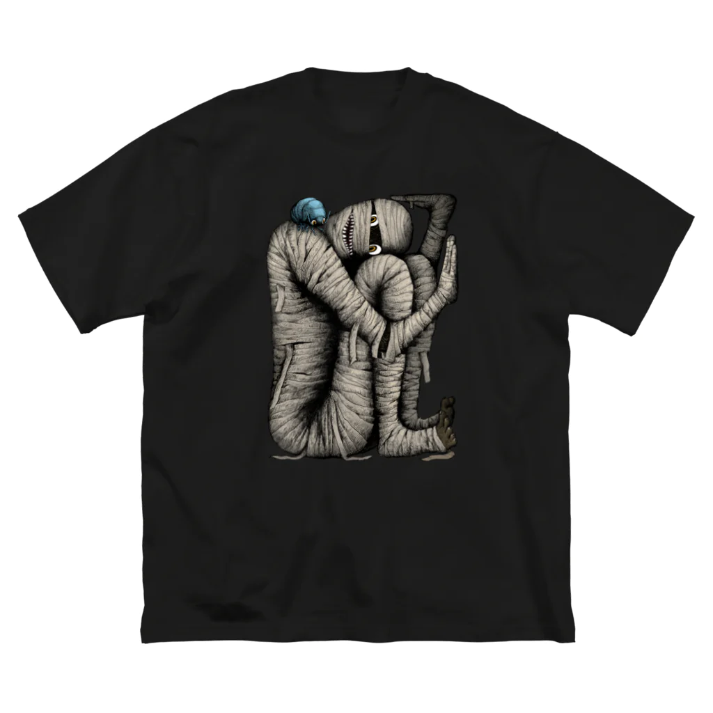  Dark blancoの箱詰めミイラ Big T-Shirt