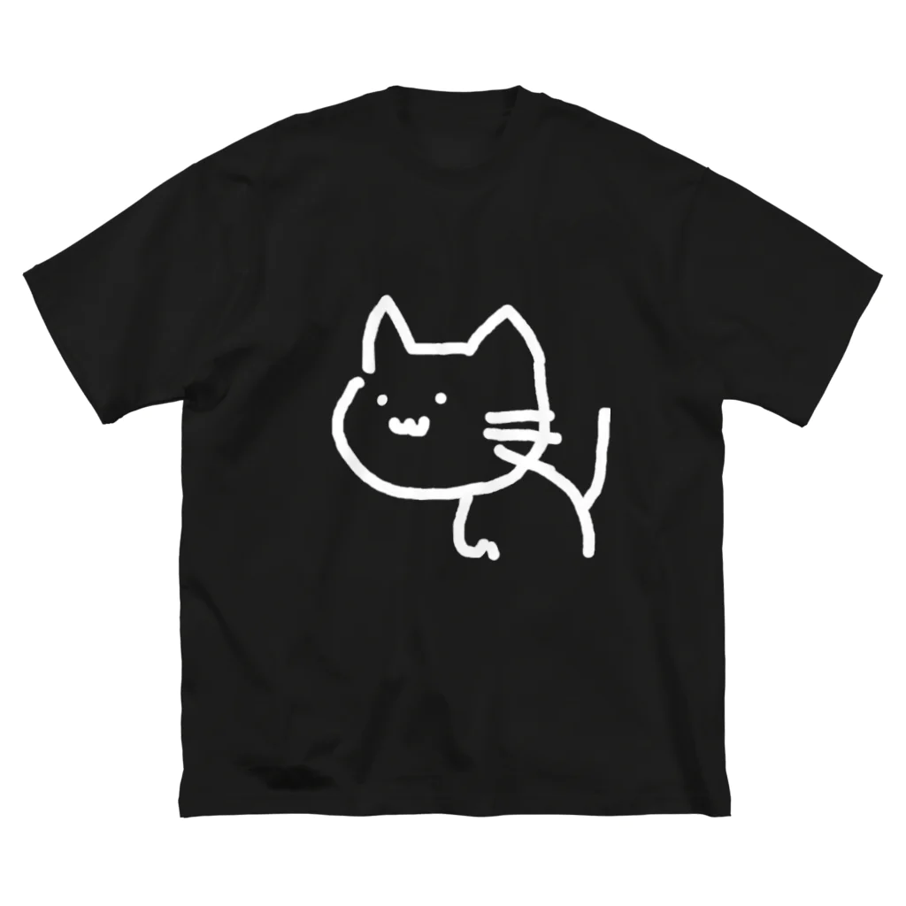 enu_001のえぬきゃっと ビッグシルエットTシャツ