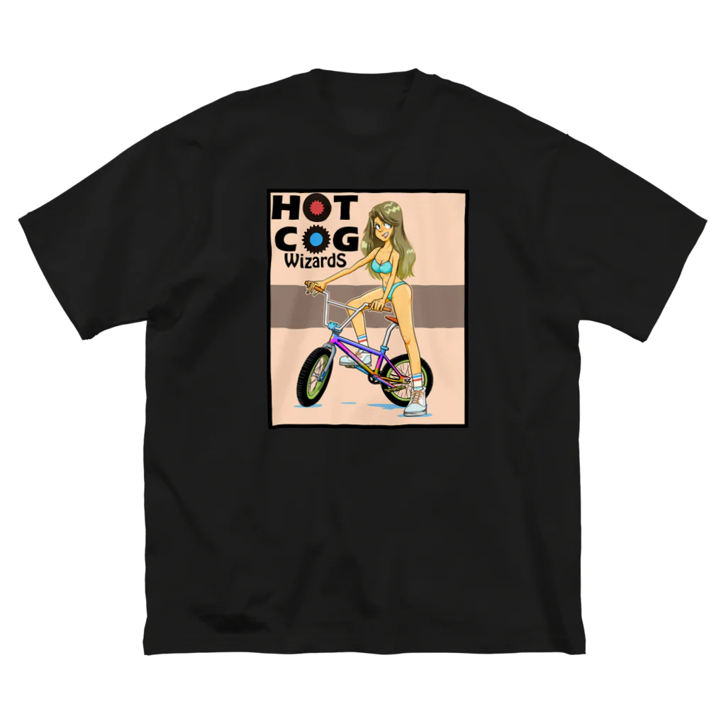 nidan-illustrationのHOT COG ビッグシルエットTシャツ