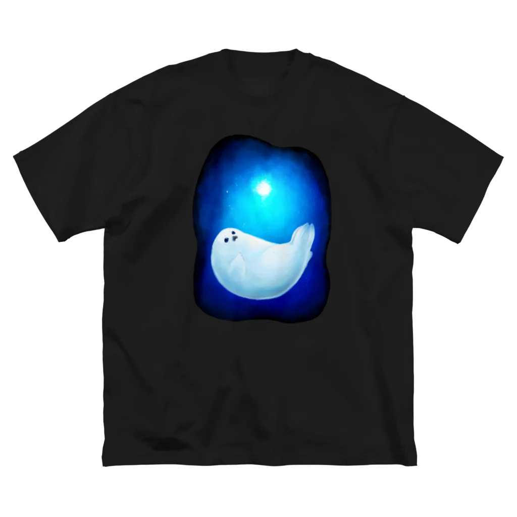 Phocaの海の中の星とあざらし Big T-Shirt