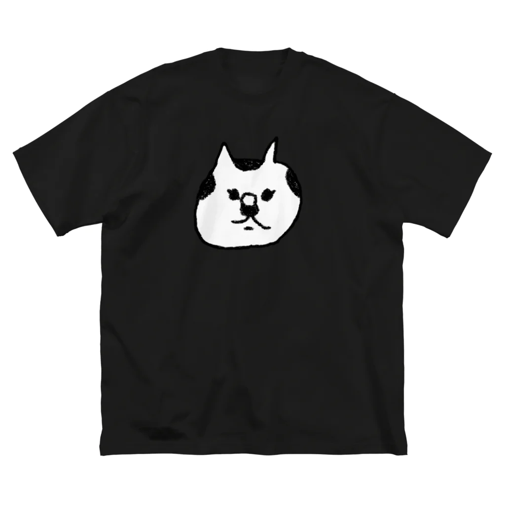 tsurukoのねこ ビッグシルエットTシャツ