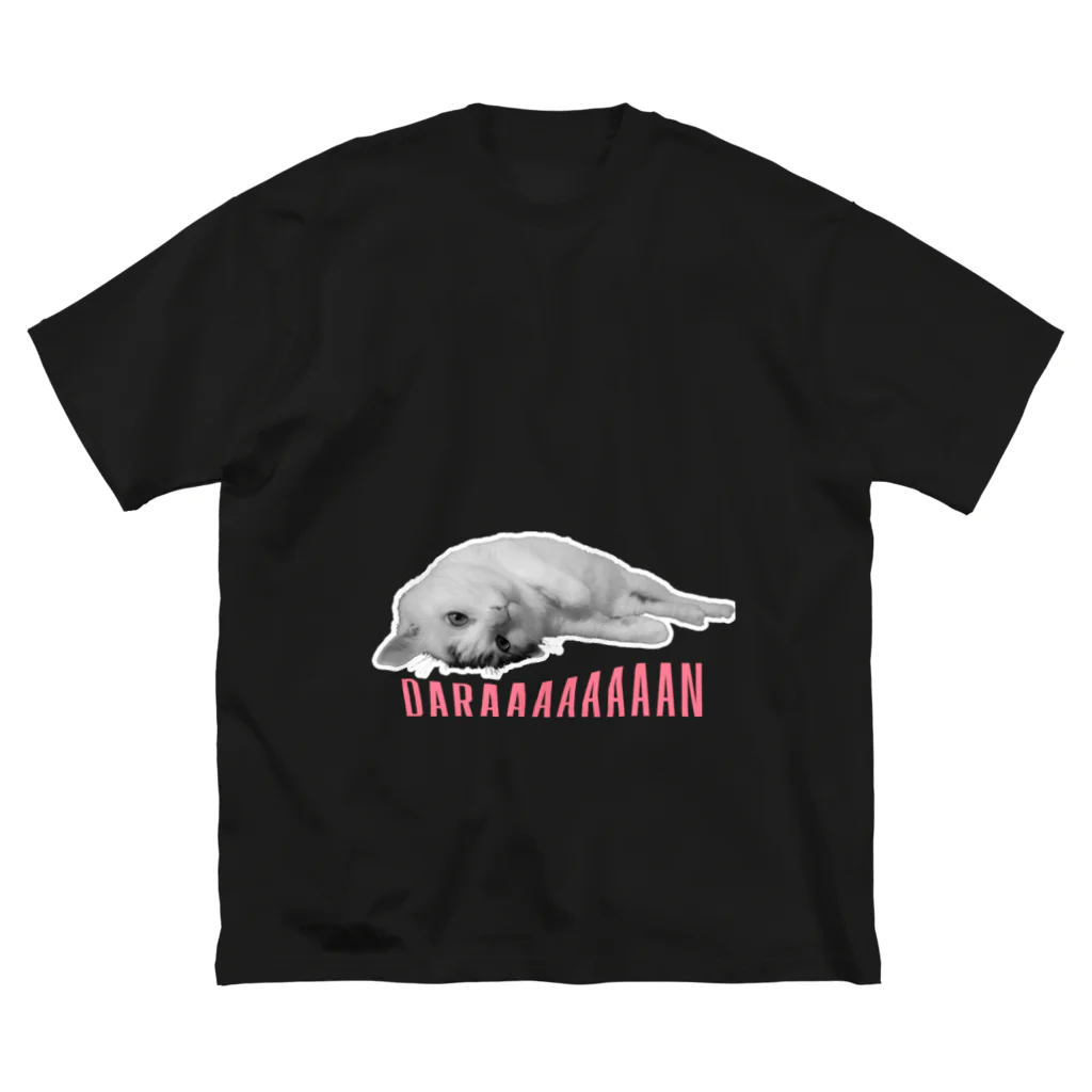 xxxmmxxxのDARAAAAAAAAN ビッグシルエットTシャツ