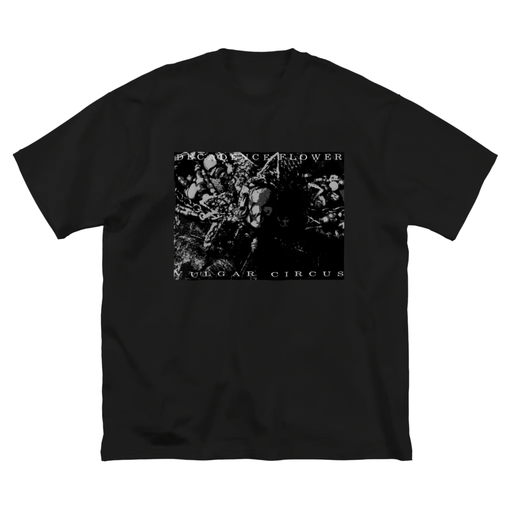 DIMADARA BY VULGAR CIRCUSのVLG De-Fl/DB_07 ビッグシルエットTシャツ