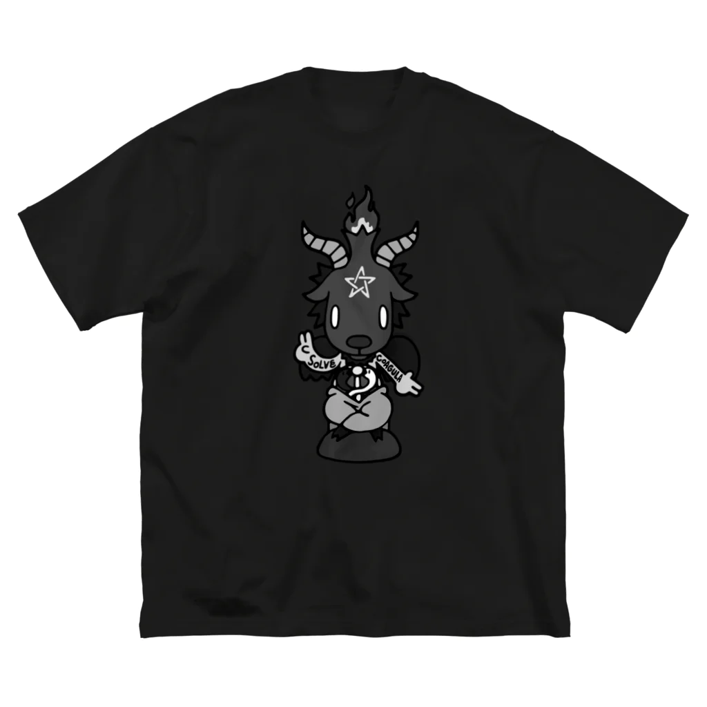 CHAX COLONY imaginariの【各10点限定カラー】Baphomet Big T-Shirt