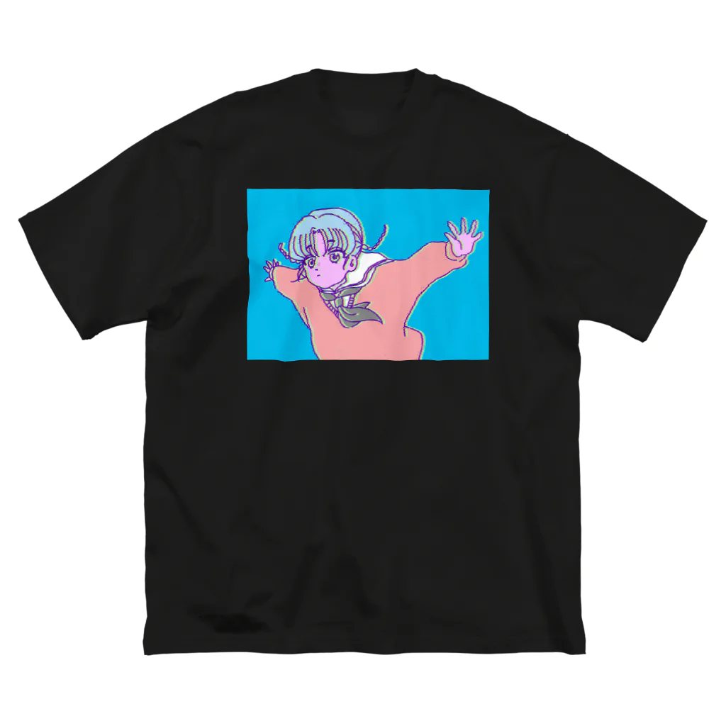 コ八ルのジャンピン ビッグシルエットTシャツ