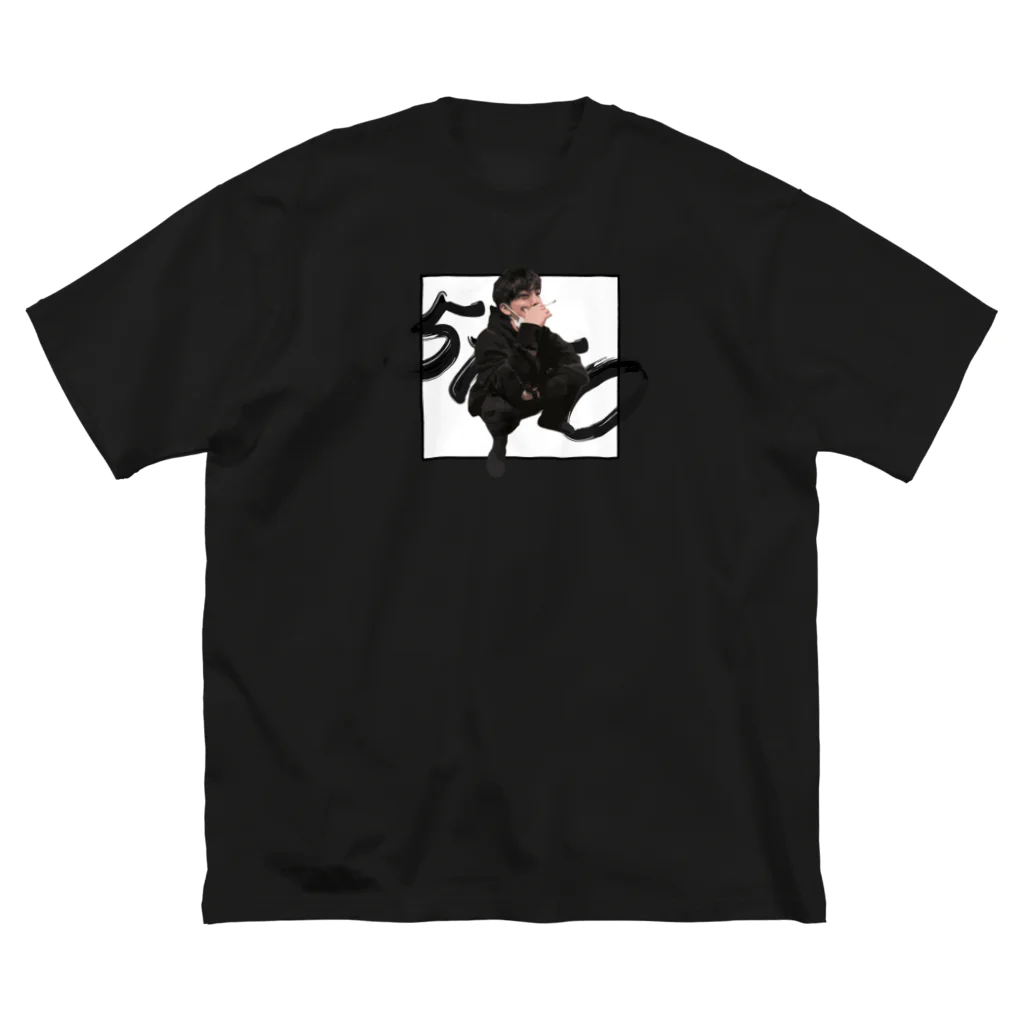 motsu・nabeのtaro ビッグシルエットTシャツ